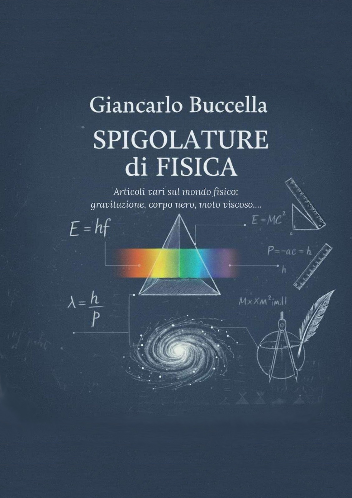 copertina Spigolature di Fisica